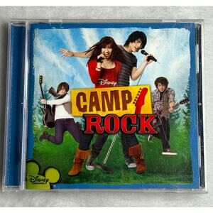 Disney Camp Rock Soundtrack CD 2008 Jonas Brothers Demi Lovato Movie Music